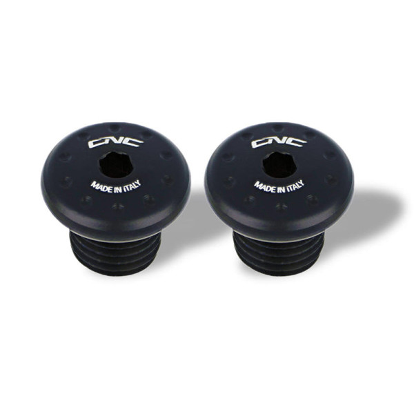 CNC Racing Cnc racing rear footrest blanking caps (m8 - 2pcs)